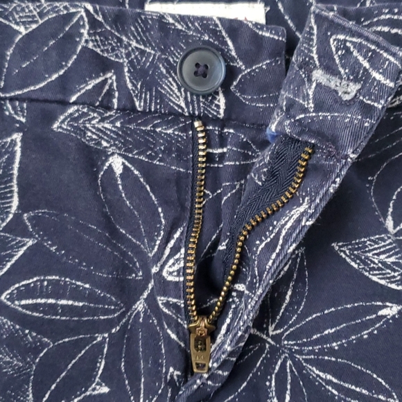 Merona Navy Chino Shorts - Picture 4 of 4
